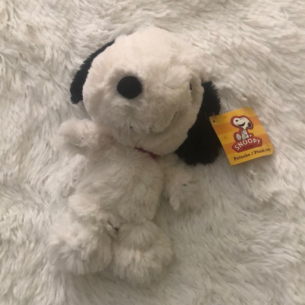 Snoopy Plush Toy NWT 2014 Peanuts Worldwide LLC 9.5”